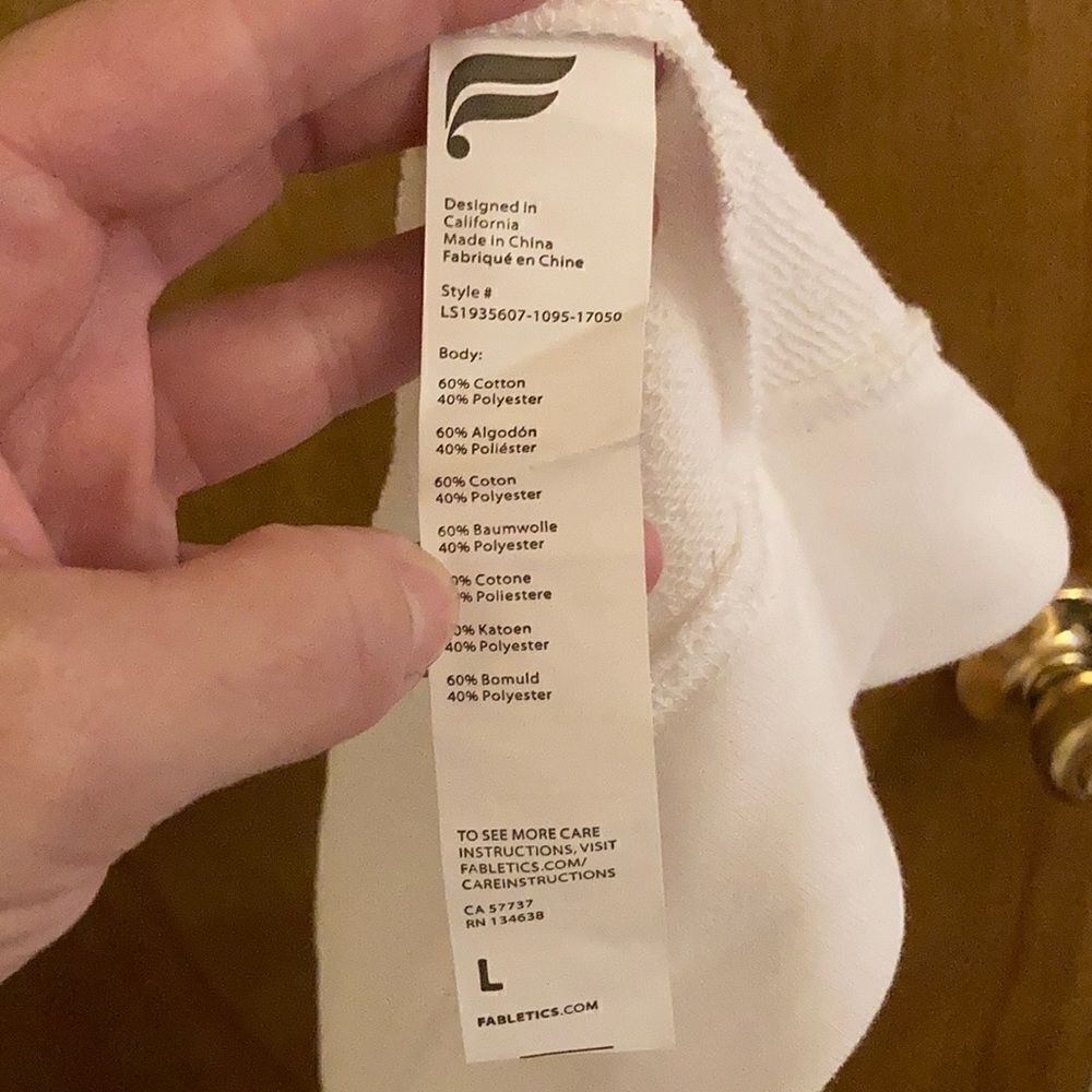 Fabletics Stacey Pullover Los Angeles - Picture 7 of 8